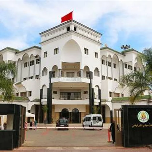 Administrative building in Sidi Bernoussi